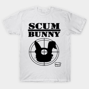 Marko Skitzo X Scum Bunny: Public Enemy #1 T-Shirt